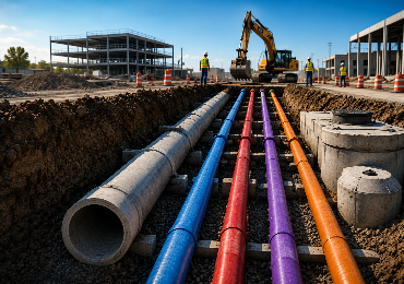 Utility Installation