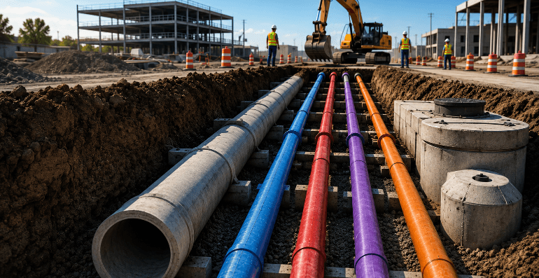 Utility Installation