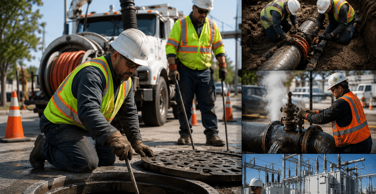 Utility Maintenance