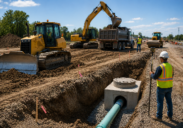 Site Preparation & Excavation