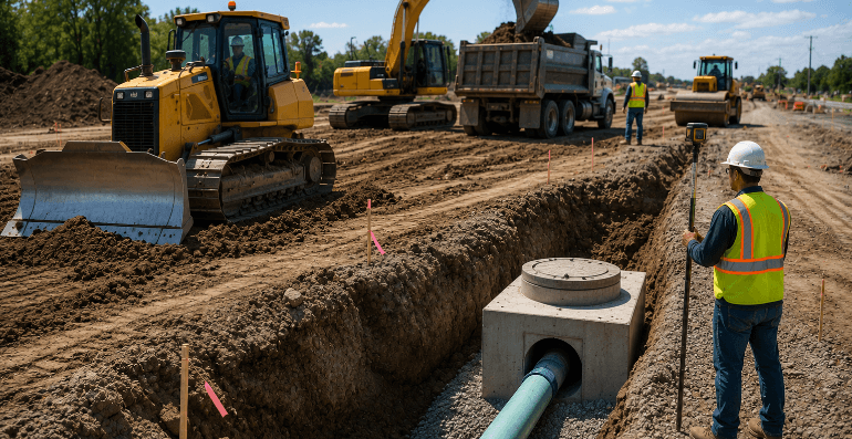 Site Preparation & Excavation